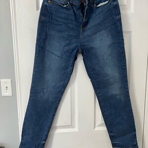 Judy Blue Dark Wash Skinny Jeans